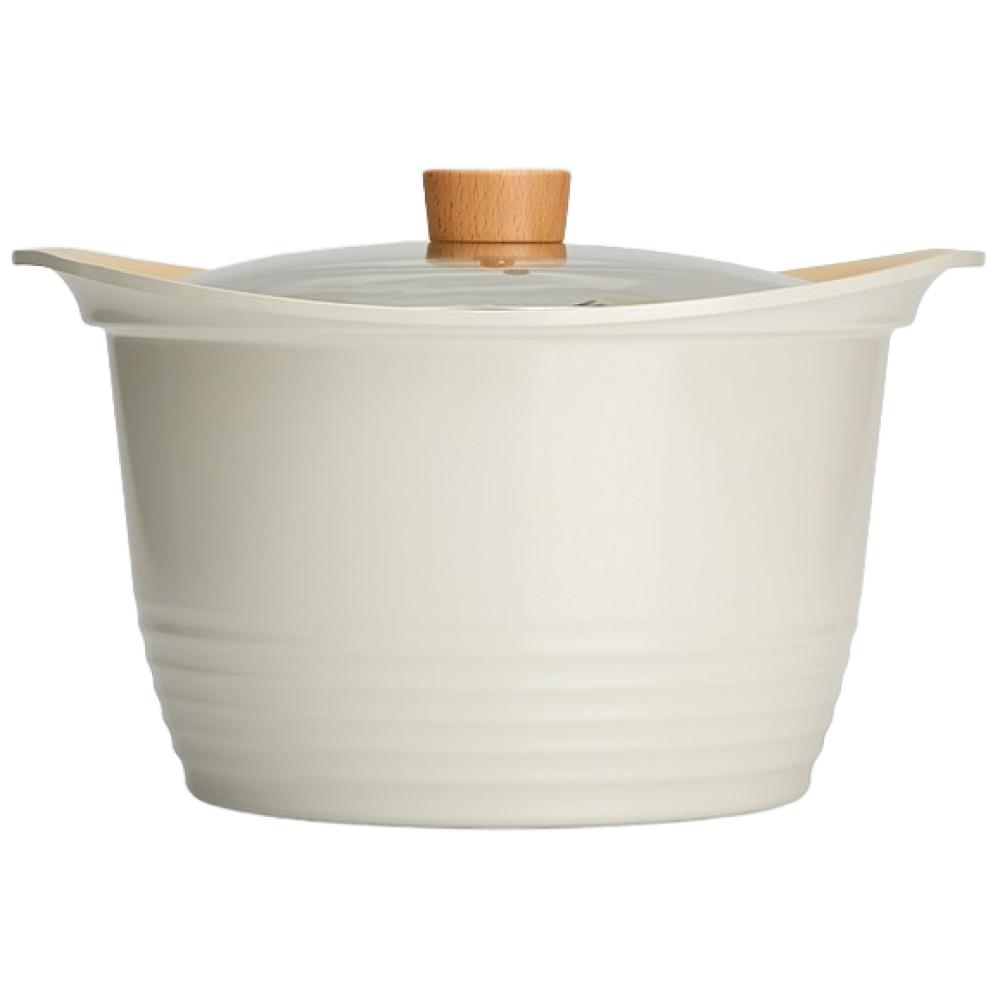 키친아트 안전한 세라믹 IH 베이지 인덕션 가스렌지 겸용 양수 전골 편수 종합 냄비 신혼 자취 선물세트 34,390원