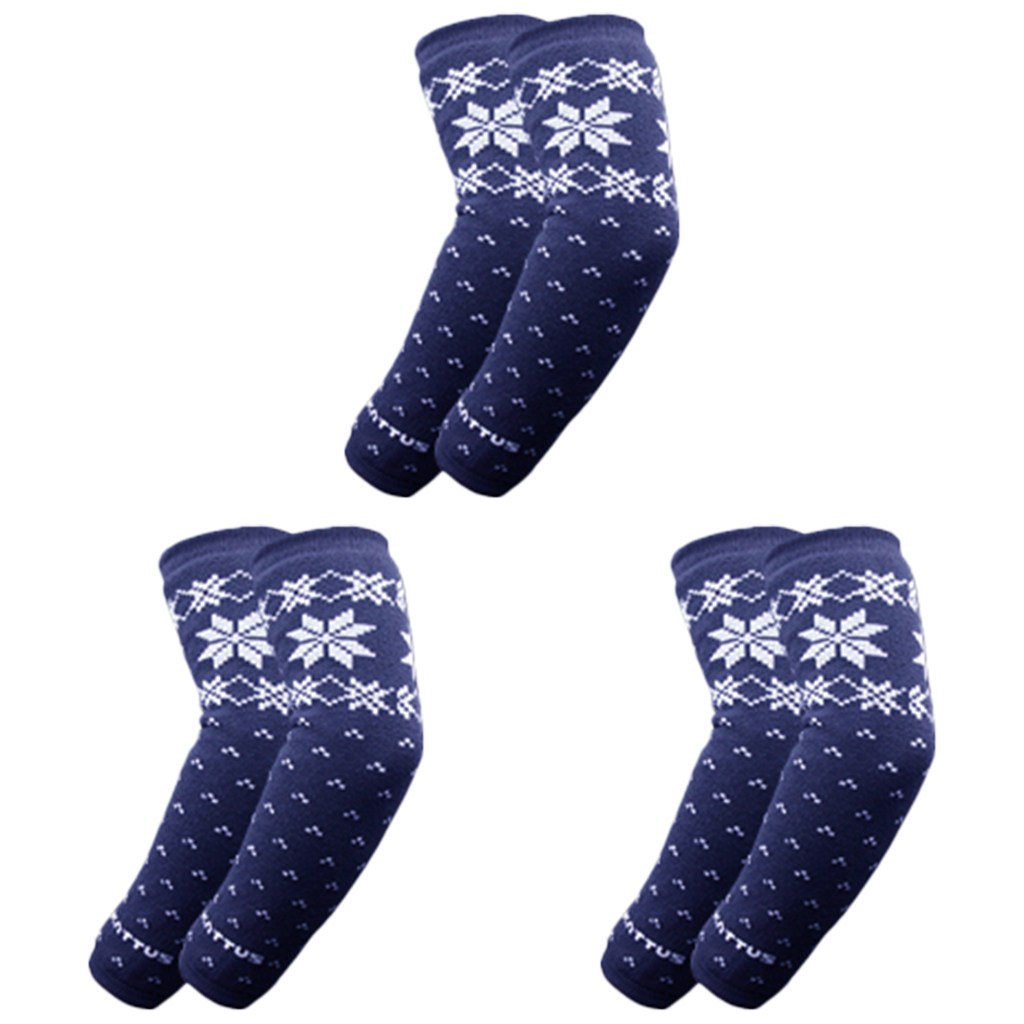 [KATTUS] 카투스 다기능 보온토시 1+1+1 3세트 국산 동계용 발토시 다용도 다리 팔 토시 레그워머 암워머 눈꽃 방한 따뜻한 세트 무봉제 남녀공용 FREE SIZE 신축성 19,500원