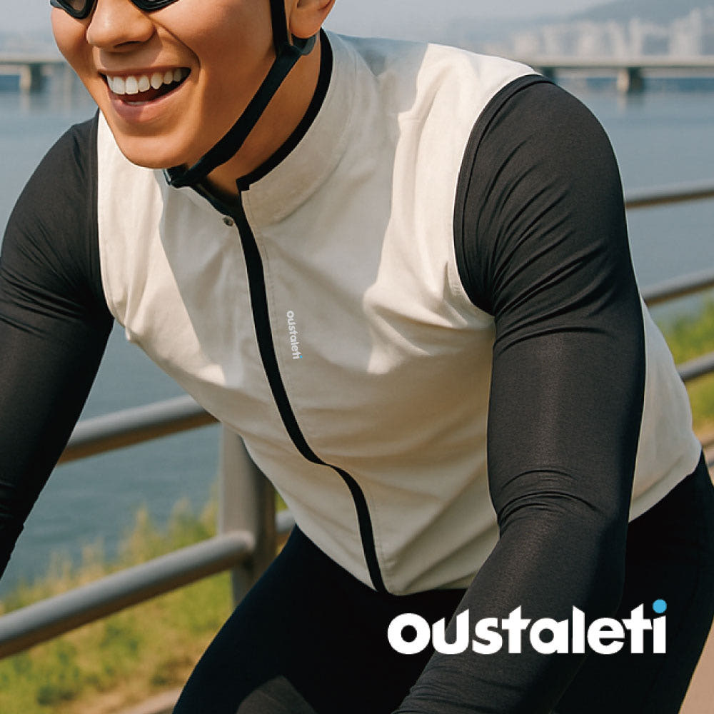 2025 오스탈레띠 자전거 질렛 조끼 방풍 발수 남성 여성 자전거 질레 자켓 베스트 45,900원