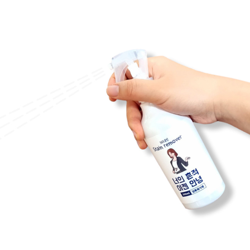 365클린 만능 얼룩제거제 와이셔츠 목때 흰옷 기름 볼펜 얼룩제거 업소용, 1개, 300ml 19,500원
