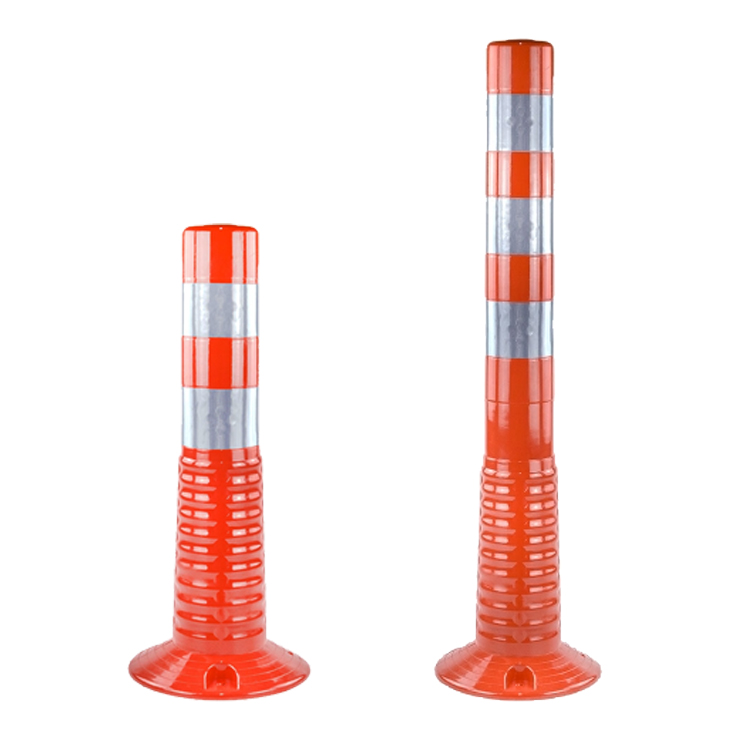 완성 차선규제봉 보급형 H750 H450 탄력봉, 주황, 1개 13,800원