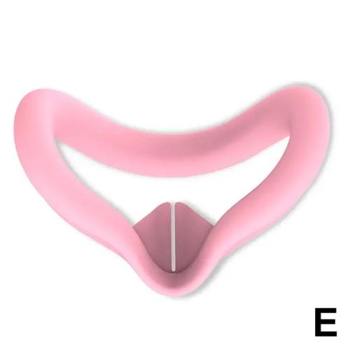 메타퀘스트 얼굴 패드 인터페이스 페이스 커버 페이셜 메타 오큘러스 퀘스트 3S 용 액세서리 교체, 땀 방지 소프트 실리콘 쿠션 20,110원