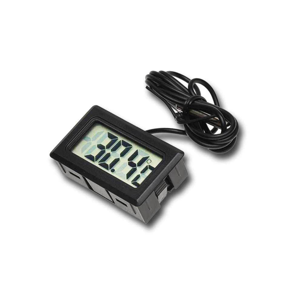 [카코리아] 디지털 온도계 전자 센서 어항 케이블 냉장고 1M 2개 1,800원