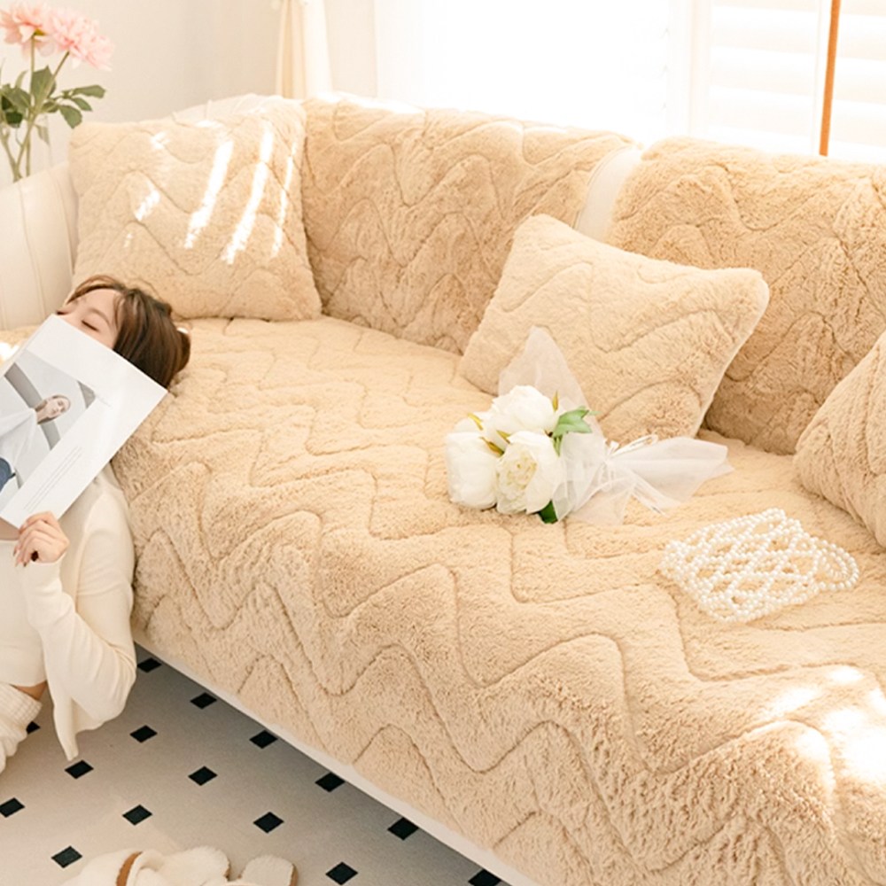 코팅블루 포근하고 따뜻한 털안빠지는 밍크 논슬립 쇼파패드 36,800원