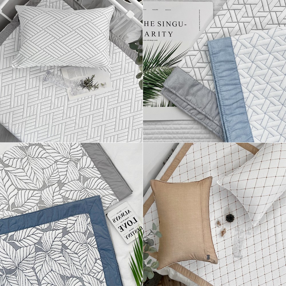 아이스 듀라론 냉감 쿨링 침대매트 침대패드 시원한 에어컨매트 선풍기매트 11종, 그레이 111,000원