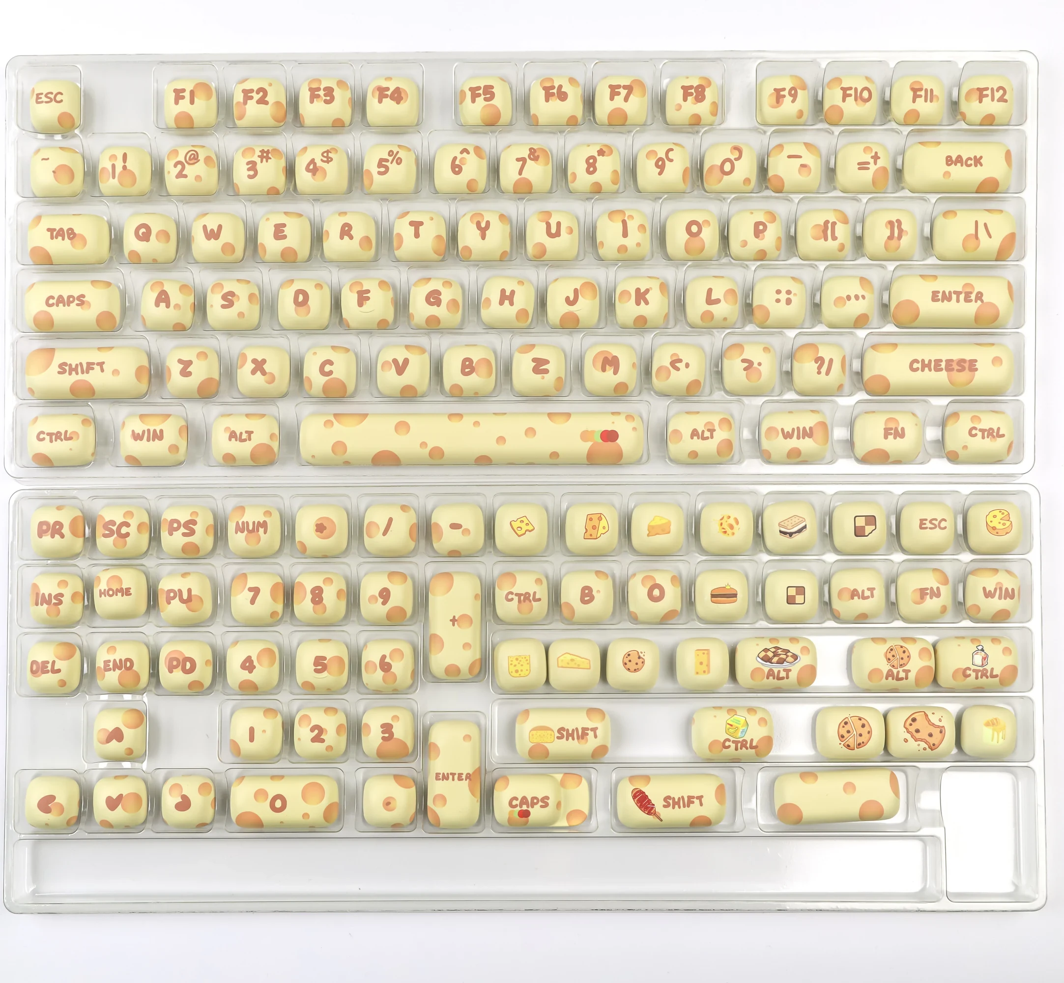MOG Keycaps Pbt 빅 세트 염료 하위 체리 프로필 기계식 키보드 용 녹색 디저트 Hi75 맞춤형 귀여운 소녀 38,900원