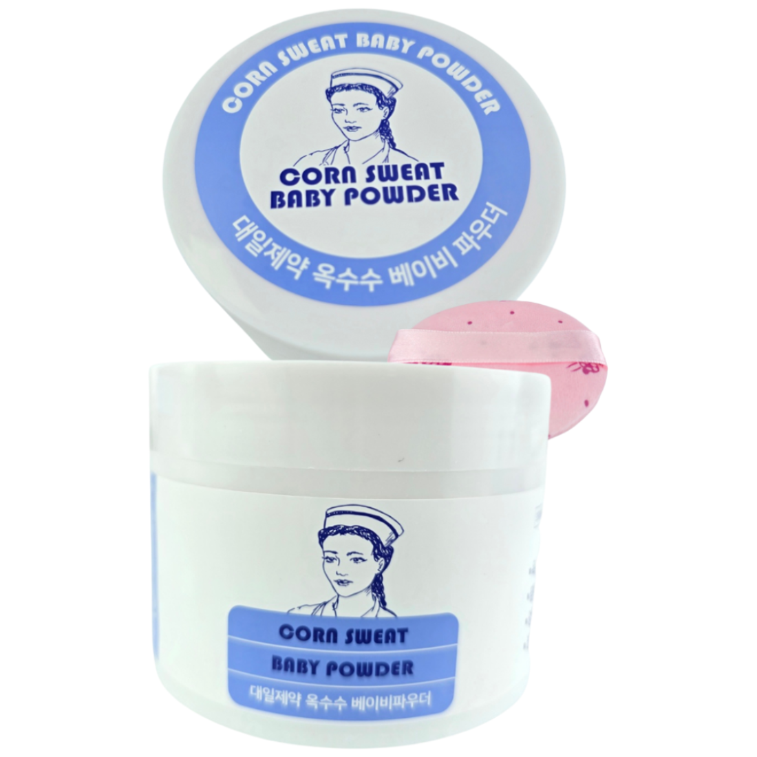 대일제약 땀띠 옥수수베이비파우더 무석면 무탈크 4,000원