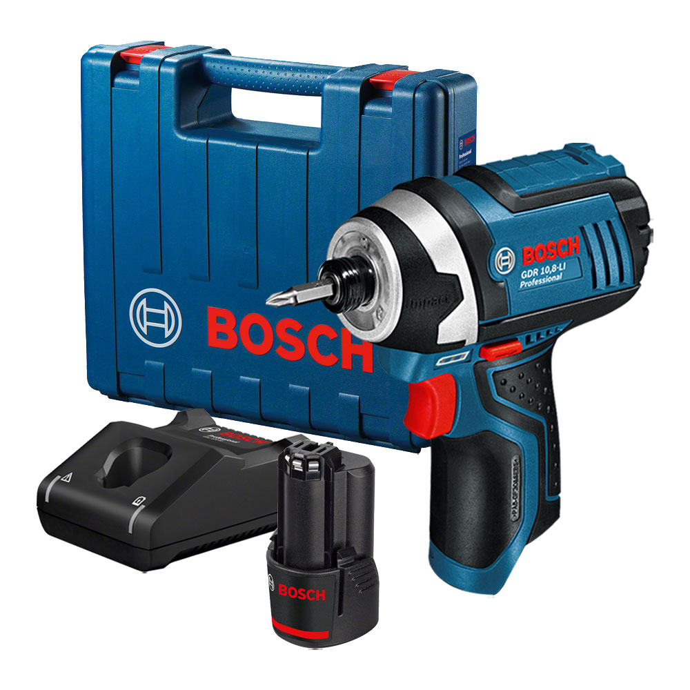 보쉬 임팩드릴 드라이버 GDR10.8V-LI 충전 10.8V 2.0Ah 배터리 1개세트, 1개 129,250원