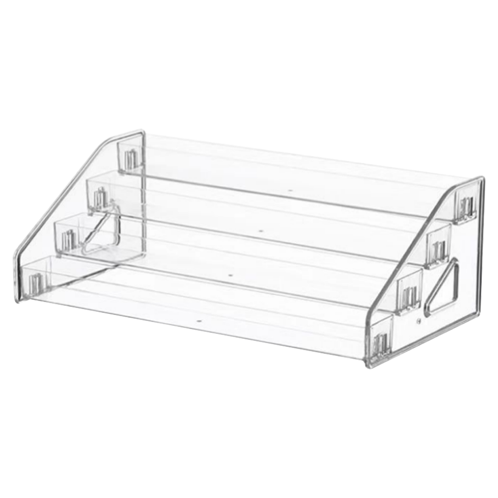 담다원 계단식 피규어 아크릴 진열대 4단, 투명, 1개 8,390원