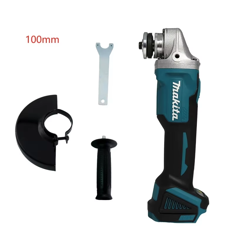 Makita 100/125mm 앵글 그라인더 DGA404 브러시리스 전기 커팅 머신 충전식 18V 리튬 배터리 전동 공구 41,120원