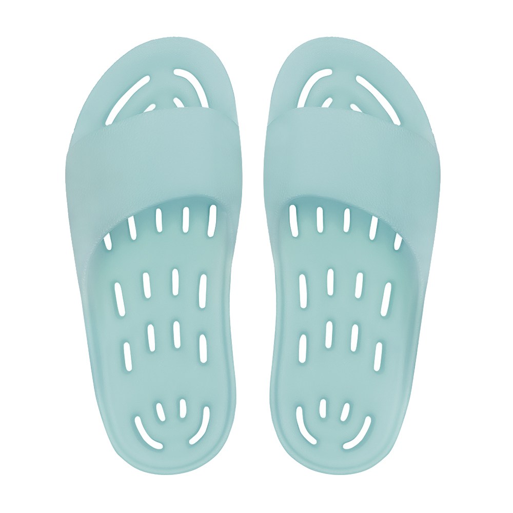 까발로 남녀공용 욕실화 신발 EVA 경량 미끄럼방지 슬리퍼 논슬립 슬라이드 실내화 CA008, 1개, 스카이블루 9,800원