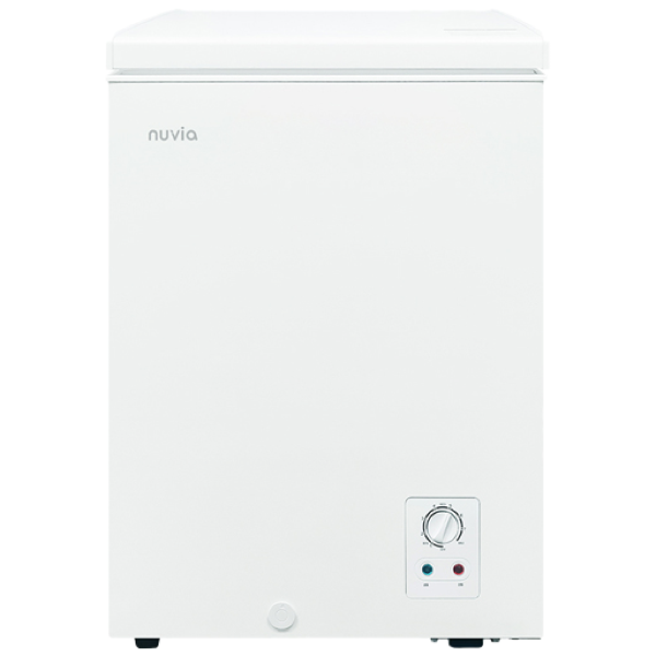누비아 96L 8단 급속 미니 냉동고 NF-C100W / 소형 보존식 얼음 카페 사무실 음식점 아이스크림 냉동식품, 단품 199,000원