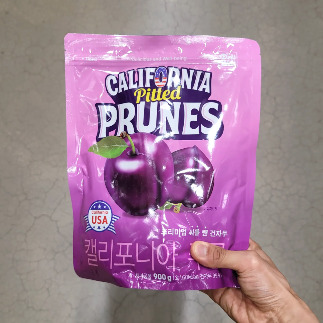 지웰 캘리포니아 푸룬, 1개, 900g 20,840원