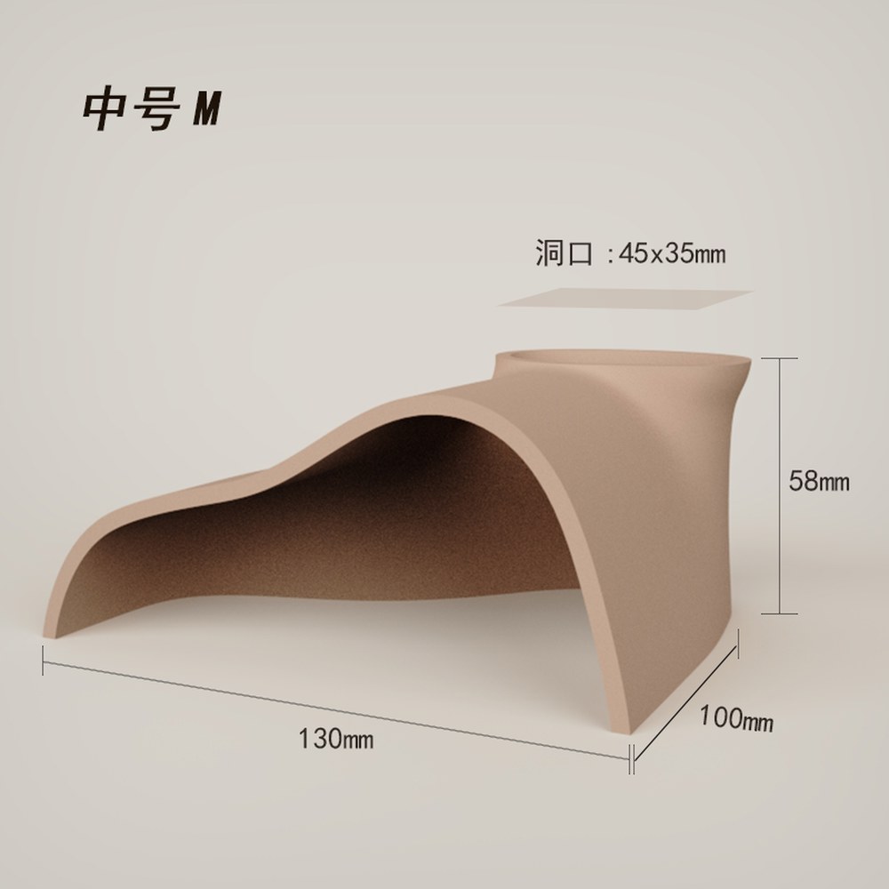 관상용 지하 동굴 은신처 (파충류/물고기/새우용) 26,000원