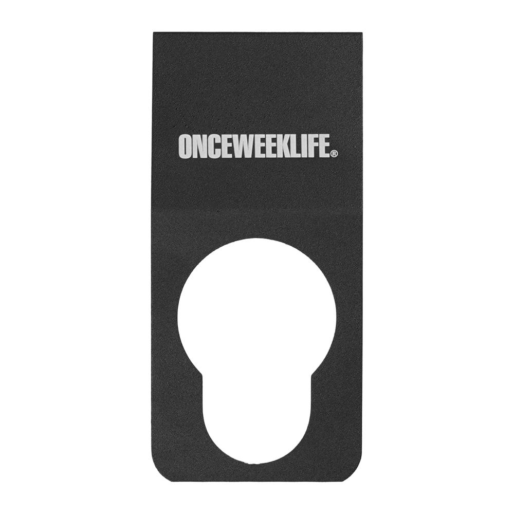 원스위크라이프 캠핑 IGT 테이블 알루미늄 이소가스 걸이 행어, 1개, 블랙 9,900원