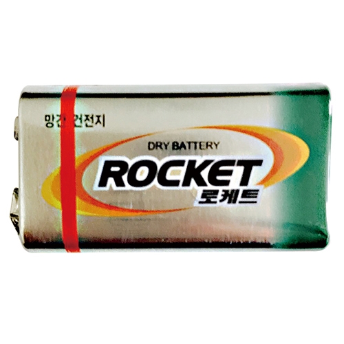 로케트)사각건전지 (9V/6F22 (FC-1)-갑 (10개입), 10개입, 1개 21,000원