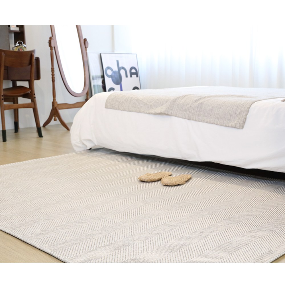 데코인 먼지없는 물세탁가능 사이잘룩 헤링본 자카드카페트 자카드카페트 거실카페트 131,250원