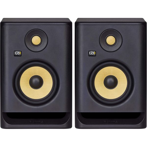KRK RP5 로킷 5 G4 프로페셔널 바이앰프 파워드 스튜디오 모니터 페어 블랙 646,450원