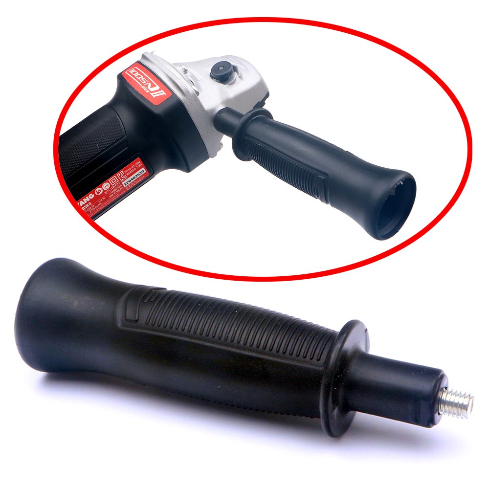 그라인더 4인치 5인치 사이드핸들 M8 손잡이 앵글 전동 전기 그라인드 측면 보조 핸들 계양 마끼다 디월트 아임삭 주피터 프레레 TNT 스탠리 ES 호환 1개, 1개 1,250원