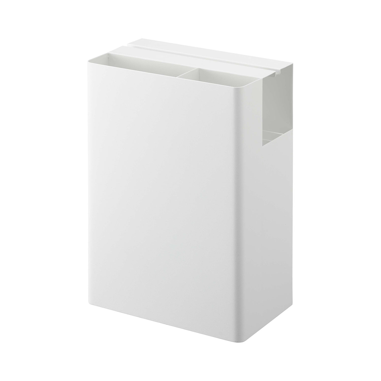 야마자키실업 바닥청소 와이퍼 거치대 보관 청소용품 수납함 타워 5516/5517, 화이트, 1개 47,300원