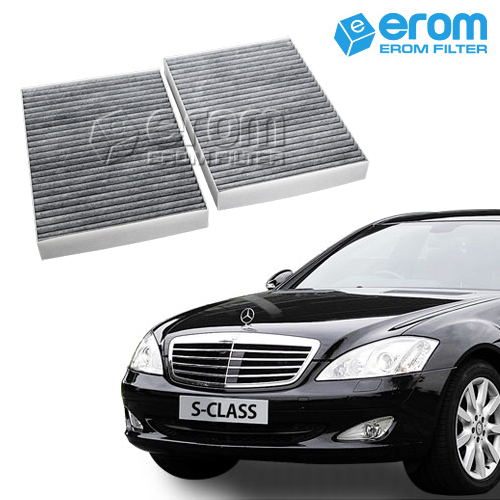 [이롬] 벤츠 에어컨필터, 1개, S클래스 W221 (05~13) CUK2722-2 20,000원