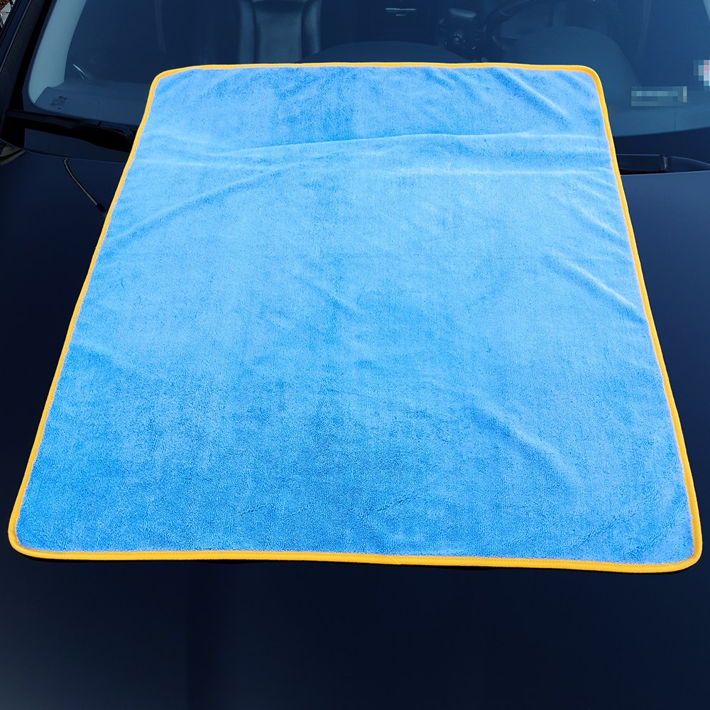 디아망나인 대형 롱파일 드라잉타월 블루 100x80cm 1매, 1개, 블루 10,900원