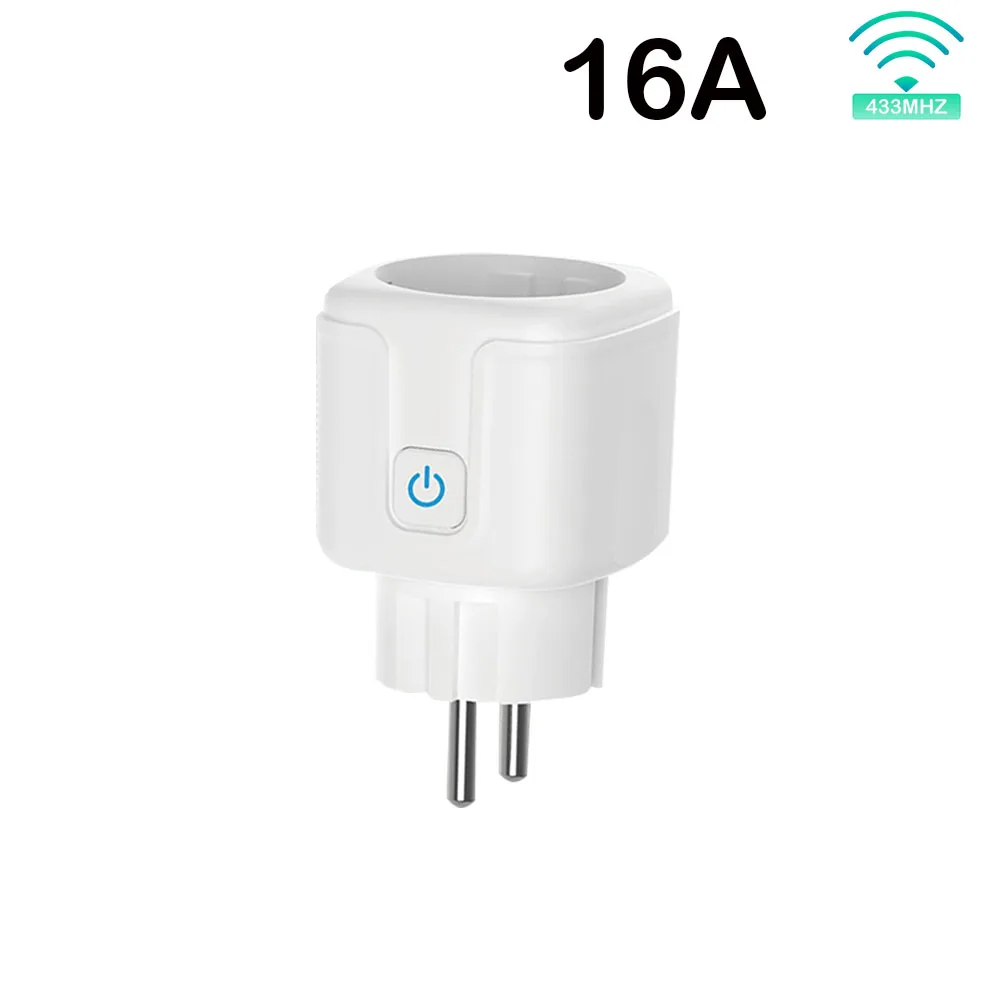 무선 스마트 원격 제어 소켓 스위치 220V 4000W 16A EU FR 범용 플러그 ON OFF 조명용 전기 콘센트 14,400원
