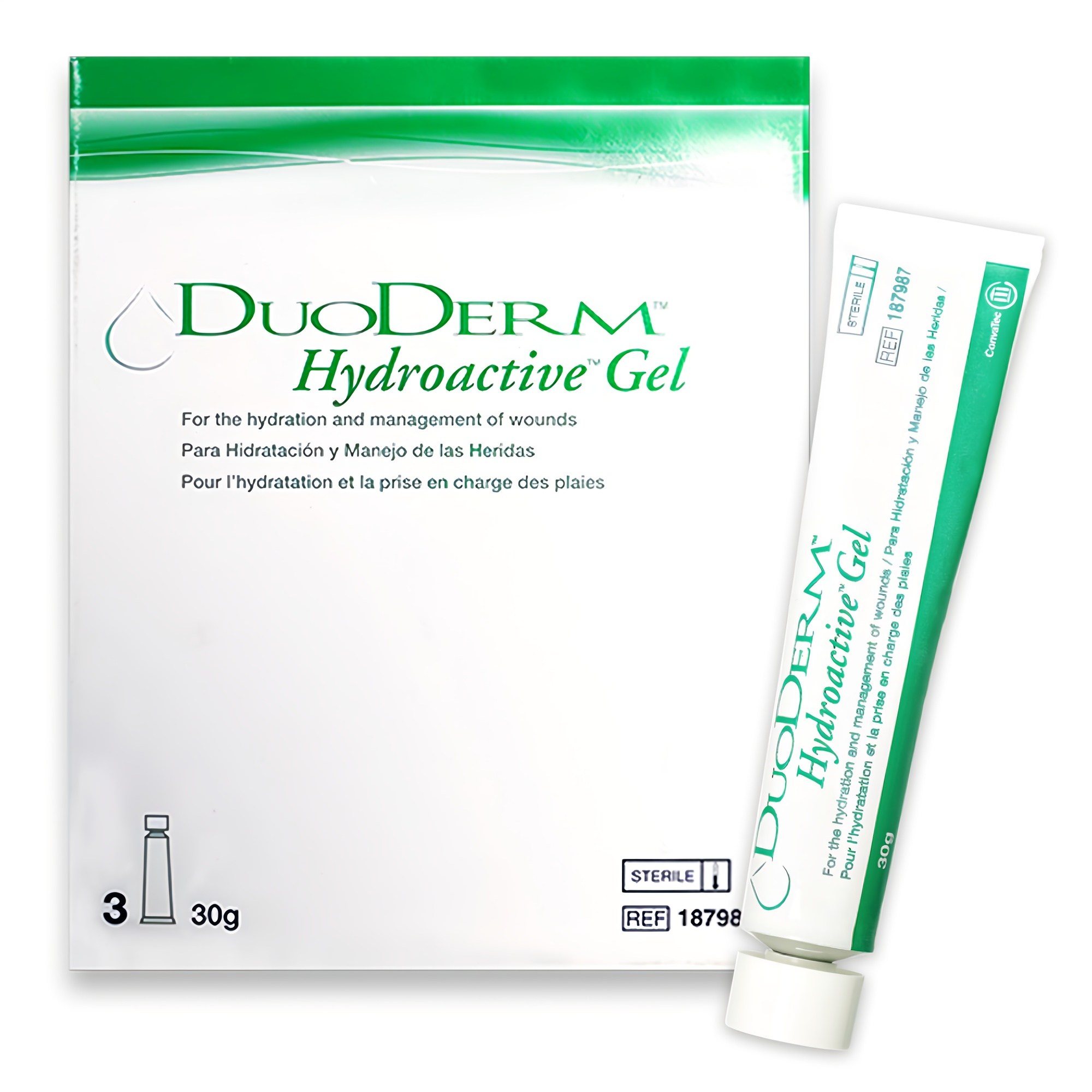 듀오덤 하이드로엑티브 겔, 3개입, 1개 15,900원