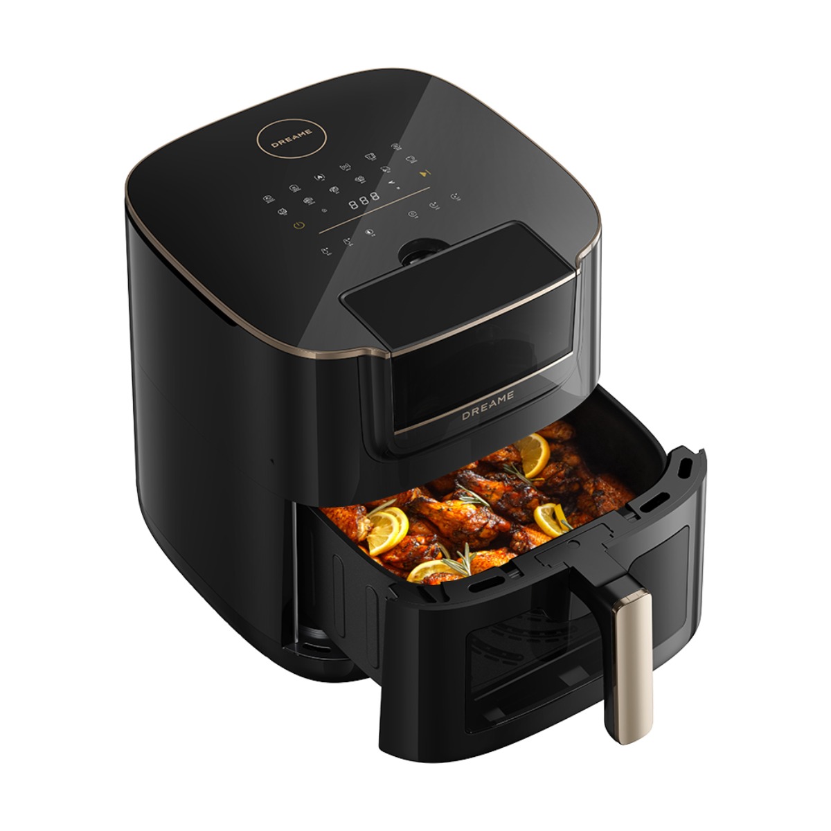 Dreame 드리미 360도 히팅 스팀 에어프라이어 7L 대용량 투명창 간편세척 112,150원