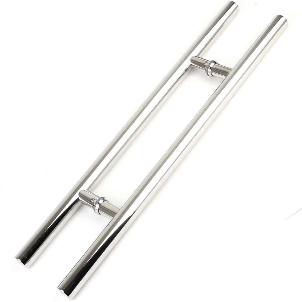 강화도어손잡이 일자 스텐 센터340mm 유리문 현관문 14,500원