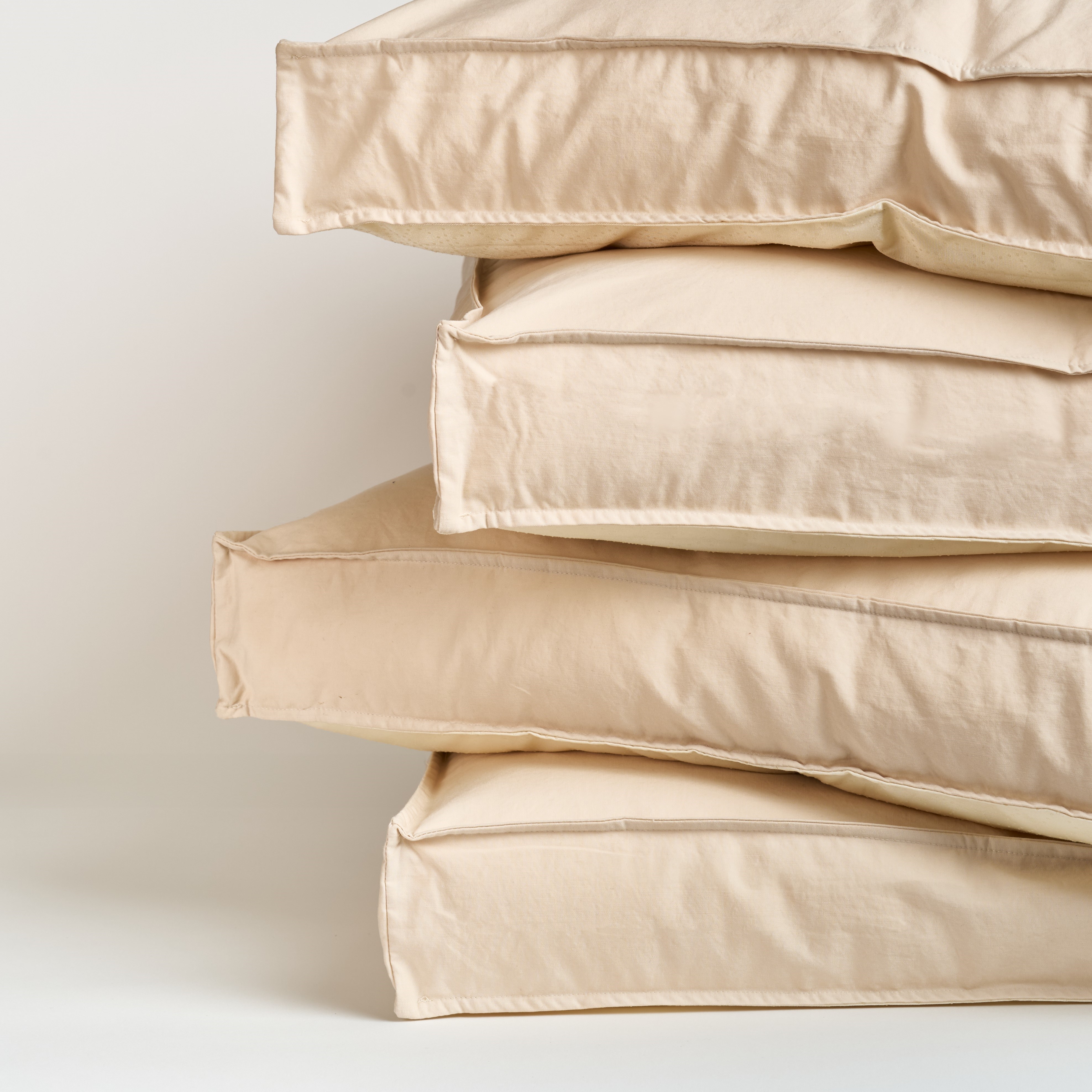 포시즌 오가닉 코튼 마이크로화이바 펫 쿠션 강아지 방석, 1세트, 베이지 49,000원