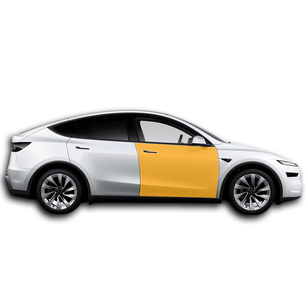 스킨엑스 테슬라 뉴 모델Y 주니퍼 도어풀커버 조수석 1열 PPF 차량보호필름, 1개 90,000원