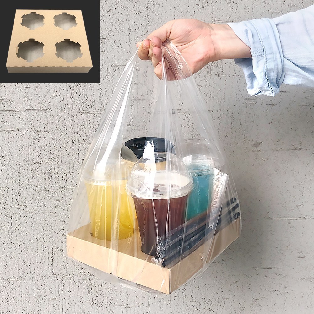 [소행섬] 크라프트 컵캐리어 4구 66,000원