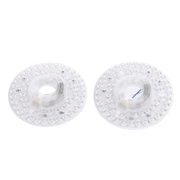 실링팬조명 4.92인치 LED 천장 선풍기 조명 키트 18W 3CCT 3000K 디밍 가능 원형 교체 PC 보드 15,920원