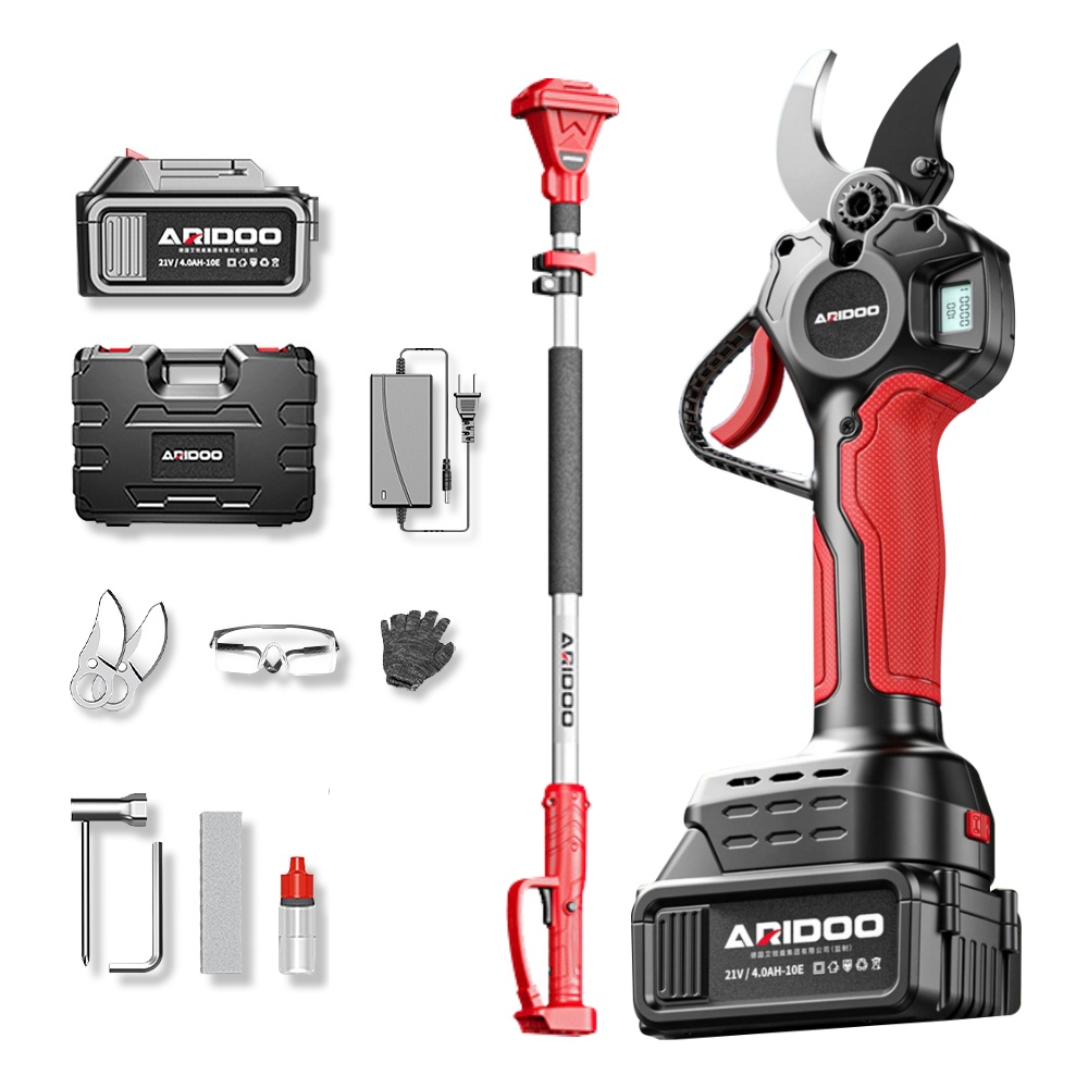 아리두 충전식 전동전지가위 무선 나무가지치기 고지 전정 장대 원예 179,000원