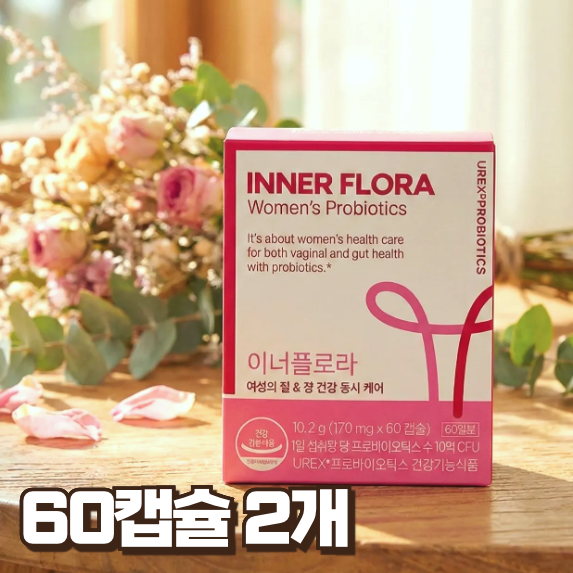 뉴오리진 여성 질 건강 유산균 이너플로라 30정 79,000원