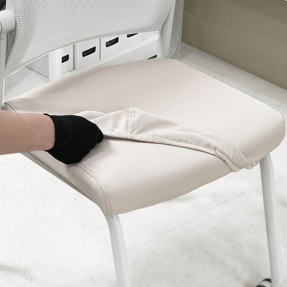 디파인 IV30 전용 좌판 커버 집중력 공부 팔걸이 바퀴 없는 의자커버 16,800원