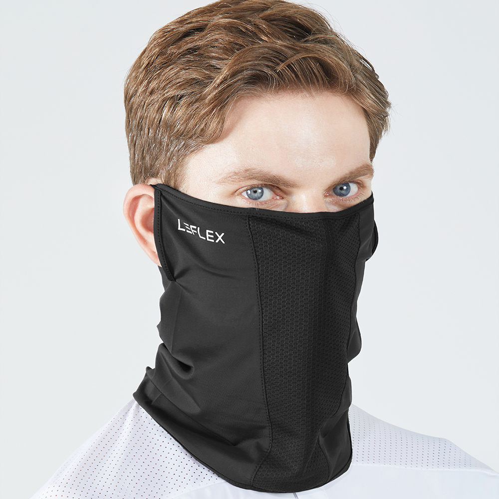 르플렉스 자외선 차단 스포츠 마스크, 블랙, 1개 18,000원