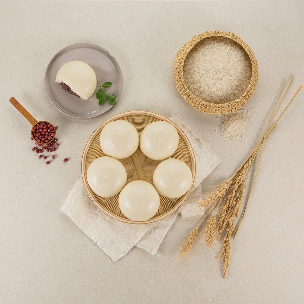 [안흥찐빵] 옛날 전통 그대로 통팥앙금찐빵 9,900원