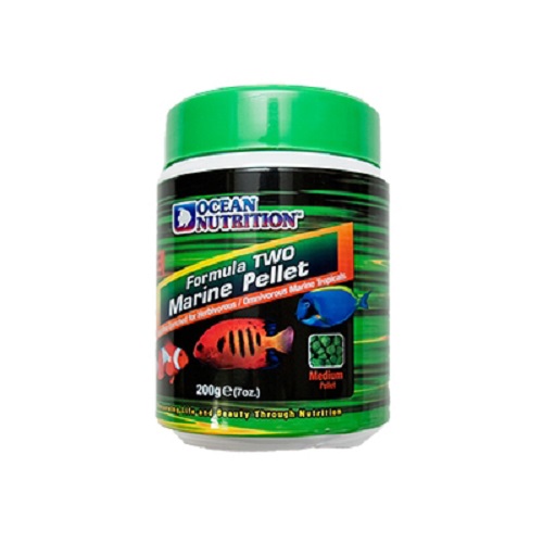 오션 포뮬러 투 마린펠렛 사료 - medium 9,000원
