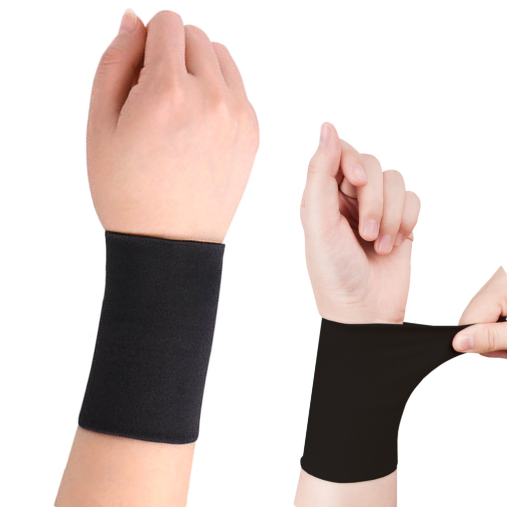 미소라인F 고탄력 손목밴드 헬스 블랙 손목 보호대, 2개 9,850원