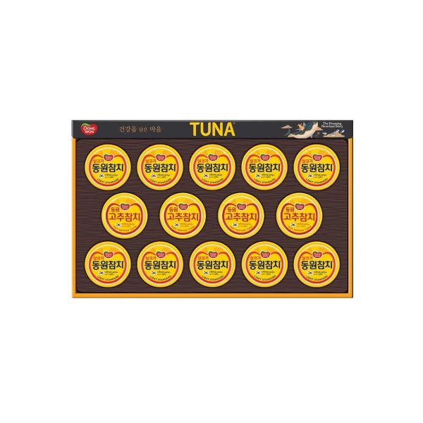 동원 참치선물세트 T14호 / 1Box 5Set, SET 84,700원