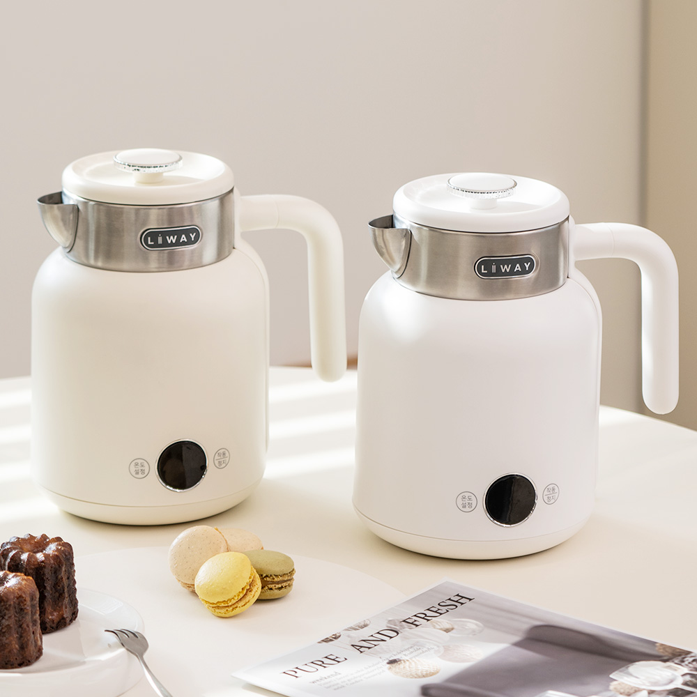 리웨이 스텐 무선 주전자 전기 포트 39,850원