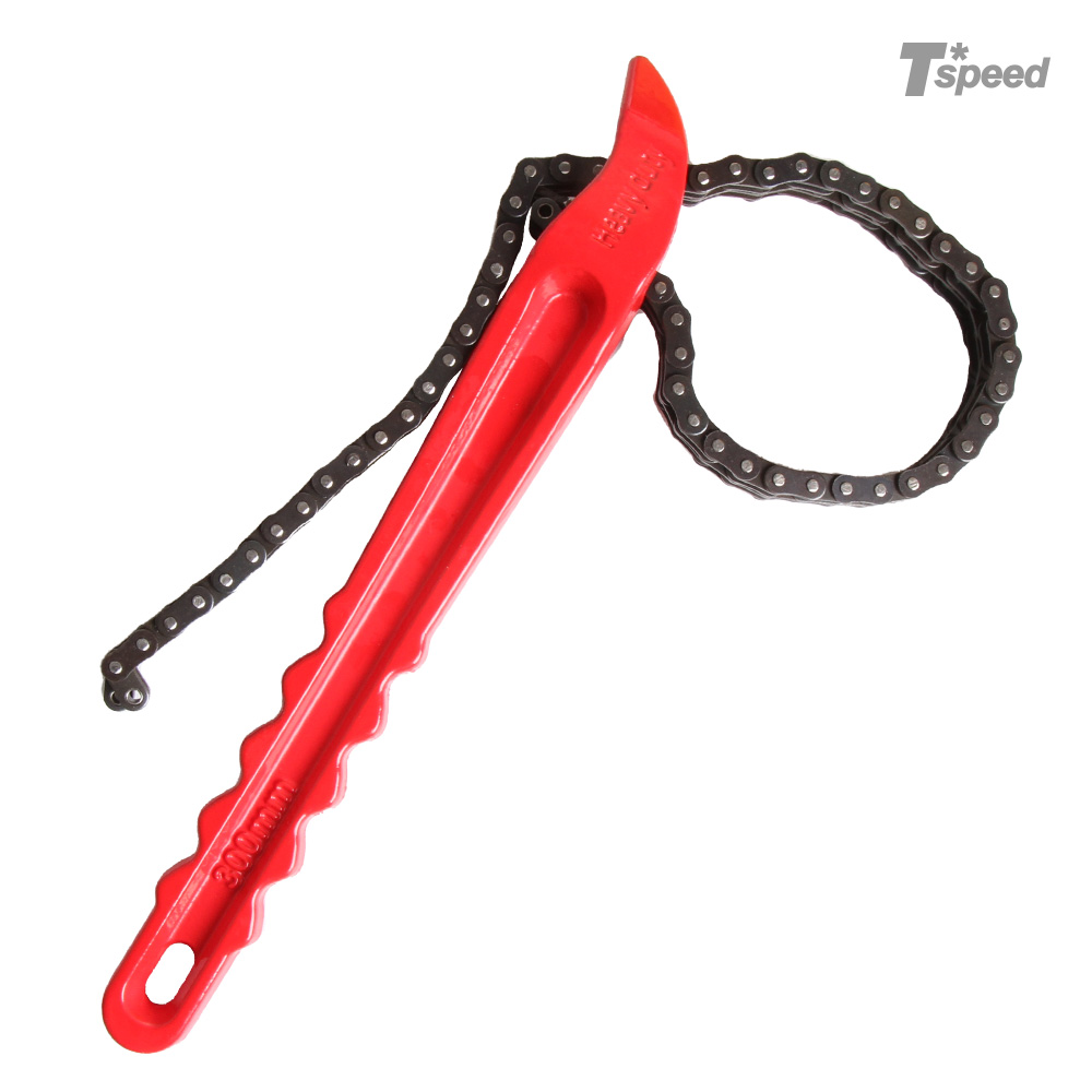 Tspeed 체인렌치 ST-2122 오일필터 오일휠터렌치 휠터, 1개 14,500원