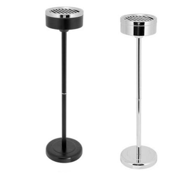 동복무역 업소용 스탠드 재떨이 흡연실 야외 대형재떨이, 실버, 1개 20,470원