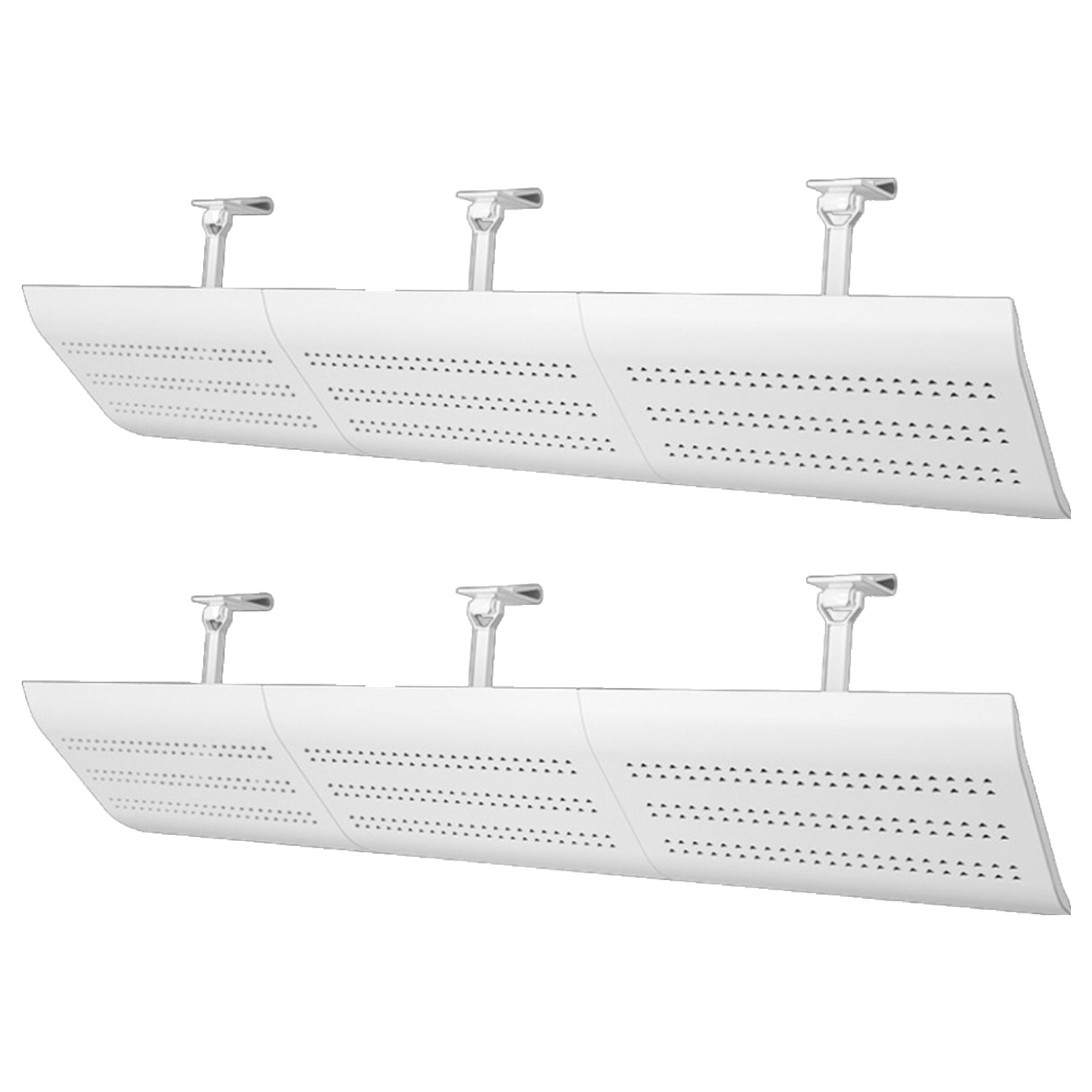 여신 윈드커버 A12507 천장형 에어컨 바람막이 타입B 90 x 20 cm, 2개, 단일상품 29,140원