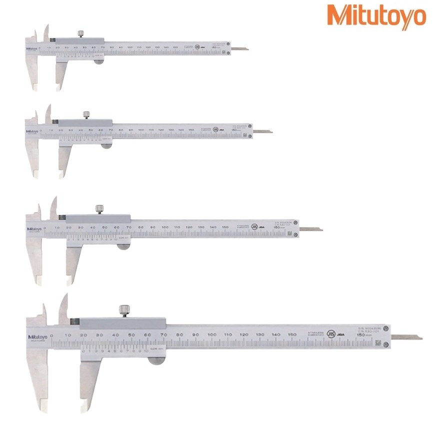 미스토요 노기스 버니어캘리퍼스 530시리즈 150 200 300 600mm 65,500원