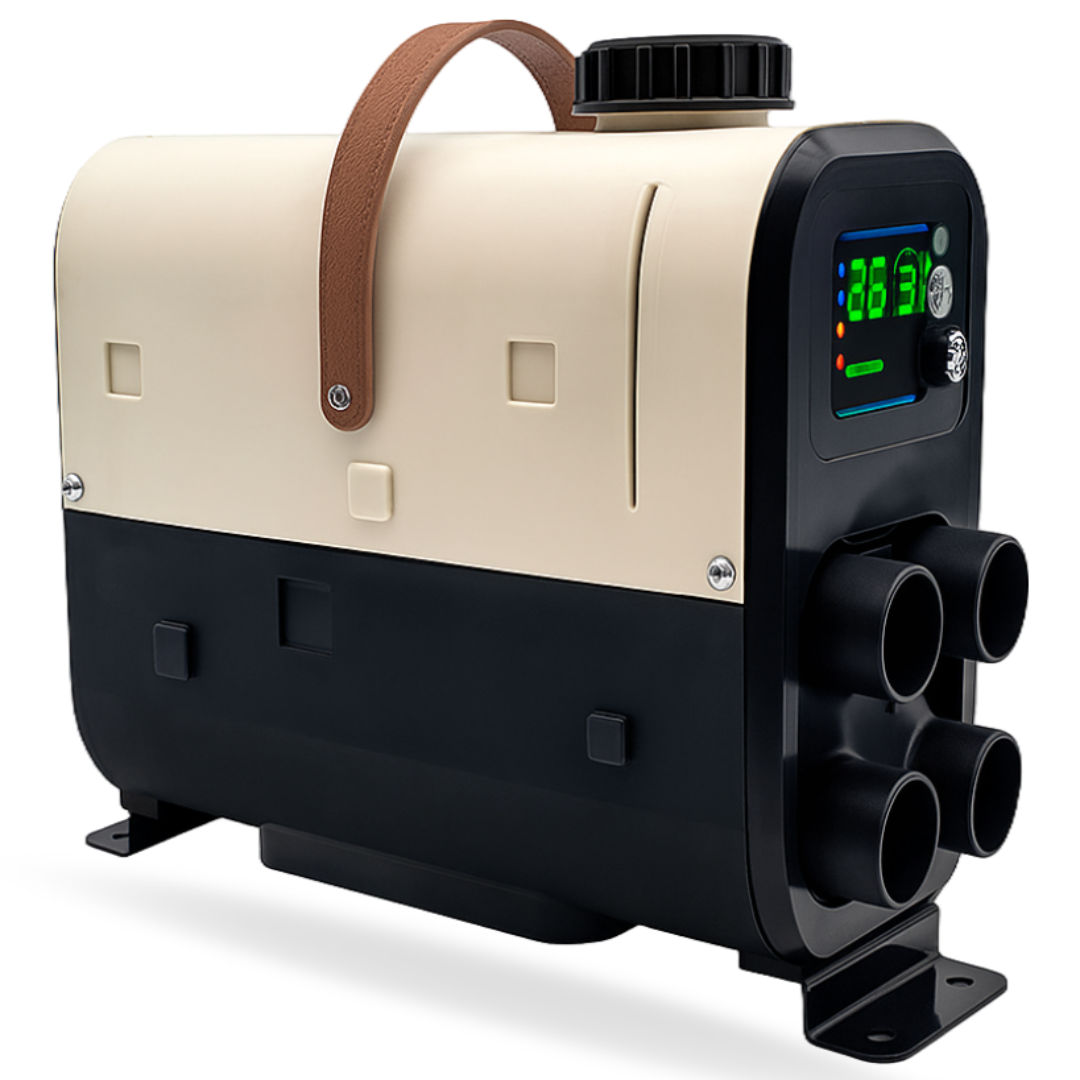 써미온 휴대용 무시동히터 차량용열풍기 차박용 200,000원