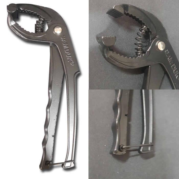 풍년주방 스프링뚝배기 집게(뚝배기집게,철판집게,업소용집게) 4,600원