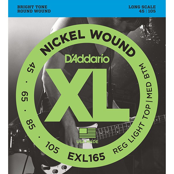 다다리오 일렉 베이스 스트링 세트 Nickel Round Wound 31,680원